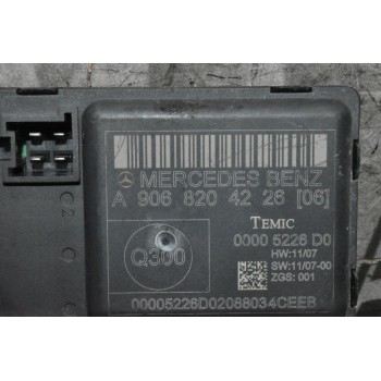 Πλακέτα Κλειδαριάς Πόρτας Εμπρός Δεξιά Ηλεκτρομαγνητική Mercedes-Benz Sprinter 2006-2013 A9068204226