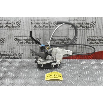 Κλειδαριά Πόρτας Εμπρός Δεξιά+Χερούλι Εσωτ. Mercedes-Benz Sprinter/VW Crafter 2006-2013 A9067201835 (4pins)