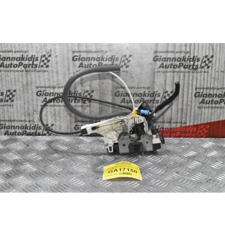 Κλειδαριά Πόρτας Εμπρός Δεξιά+Χερούλι Εσωτ. Mercedes-Benz Sprinter/VW Crafter 2006-2013 A9067201835 (4pins)