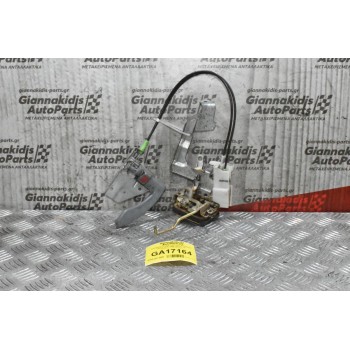 Κλειδαριά Πόρτας Αριστερή Mitsubishi Canter 1998-2005 (Χωρίς την Ηλεκτρομαγνητική) (Με Χερούλι)