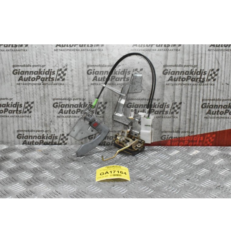 Κλειδαριά Πόρτας Αριστερή Mitsubishi Canter 1998-2005 (Χωρίς την Ηλεκτρομαγνητική) (Με Χερούλι)