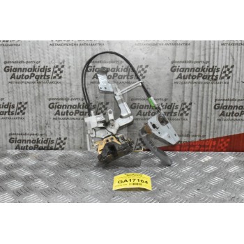 Κλειδαριά Πόρτας Αριστερή Mitsubishi Canter 1998-2005 (Χωρίς την Ηλεκτρομαγνητική) (Με Χερούλι)