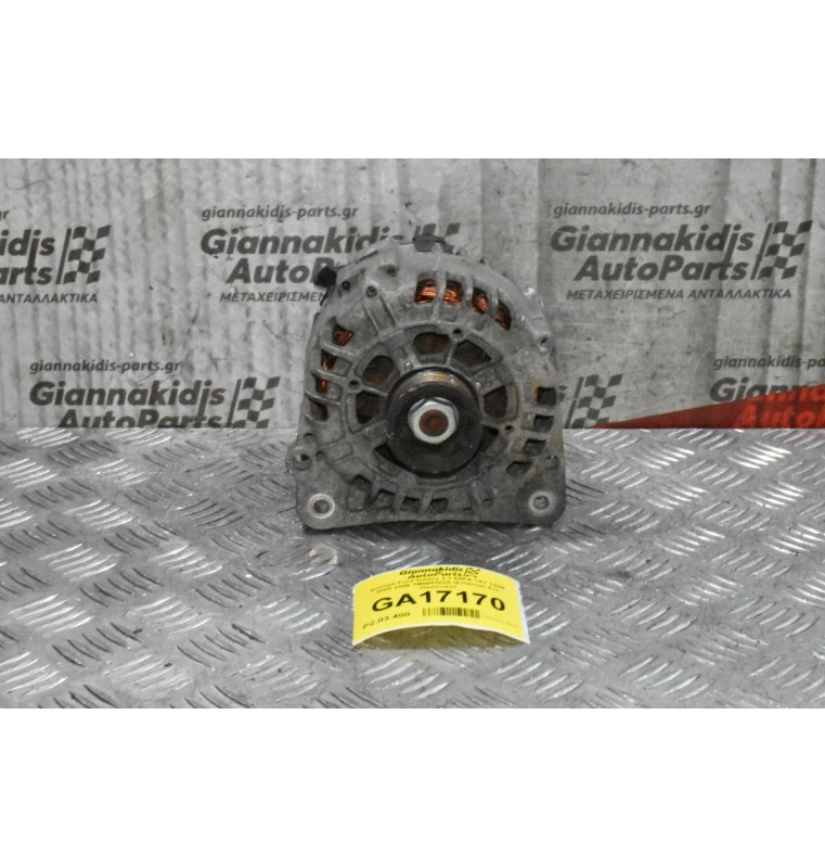 Δυναμό Ford Galaxy 2.3 E5FA 14V 120A 2000-2006 7M5903028 (Σπάσιμο Στο Πλαστικό)