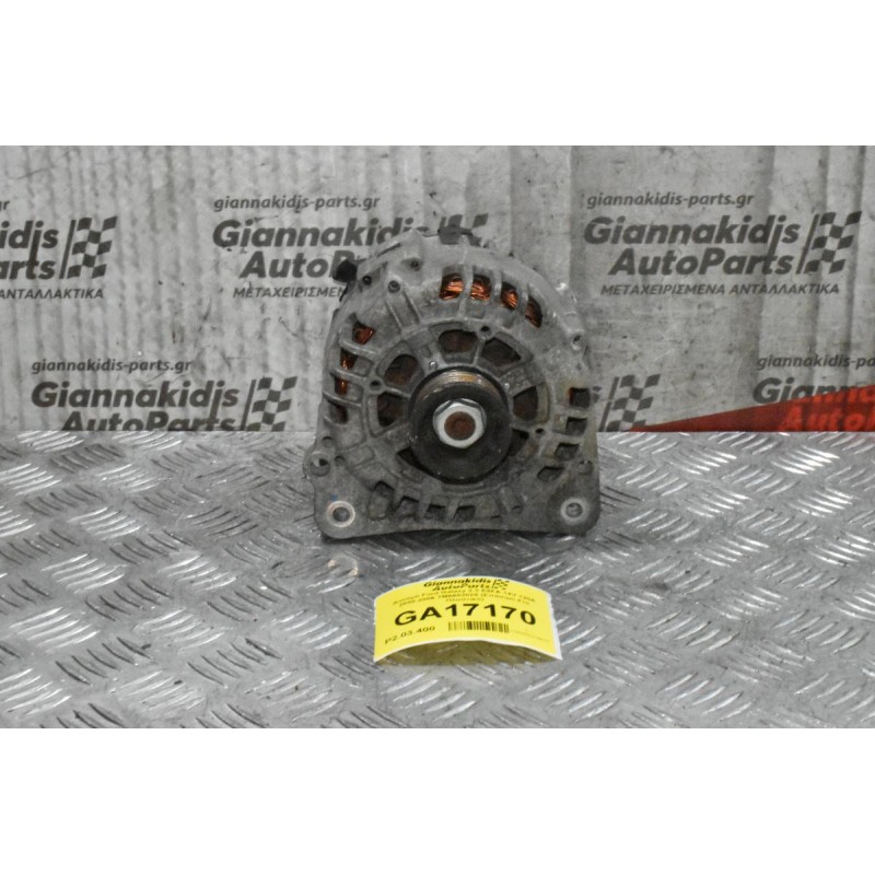 Δυναμό Ford Galaxy 2.3 E5FA 14V 120A 2000-2006 7M5903028 (Σπάσιμο Στο Πλαστικό)