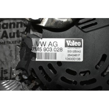 Δυναμό Ford Galaxy 2.3 E5FA 14V 120A 2000-2006 7M5903028 (Σπάσιμο Στο Πλαστικό)
