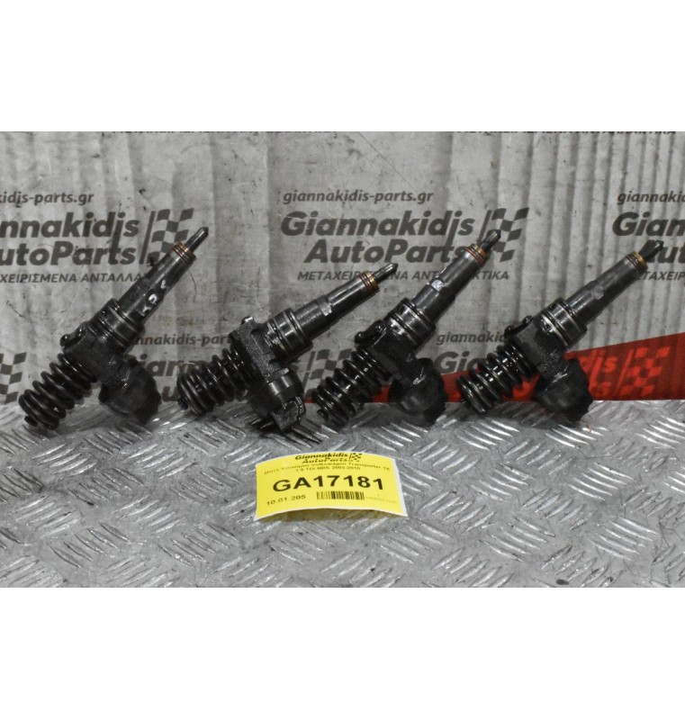 Μπέκ Καυσίμου Volkswagen Transporter T5 1.9 TDi BRS 2003-2010 0381300730N