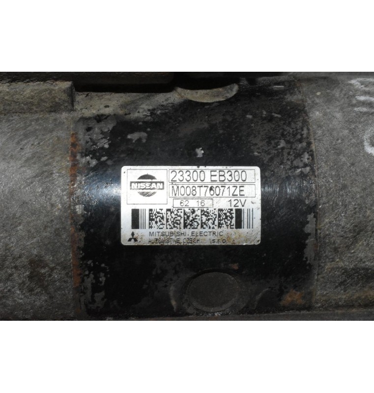 Μίζα Nissan Navara D40 YD25 2005-2010 23300-EB300