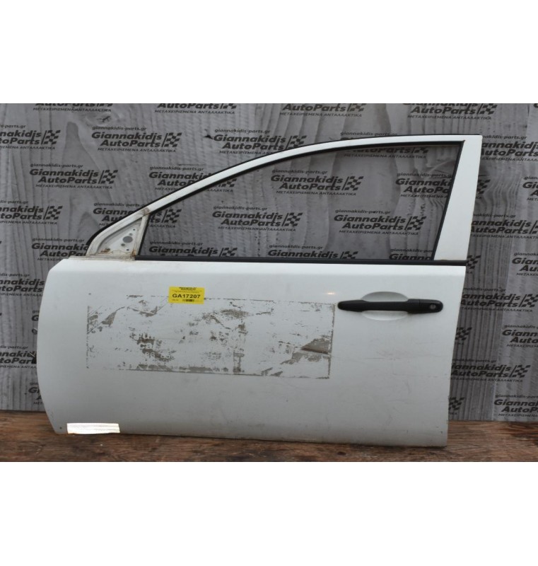 Πόρτα Εμπρός Αριστερά Mitsubishi L200 KB4 2006-2015 (Χωρίς Καθρέφτη)