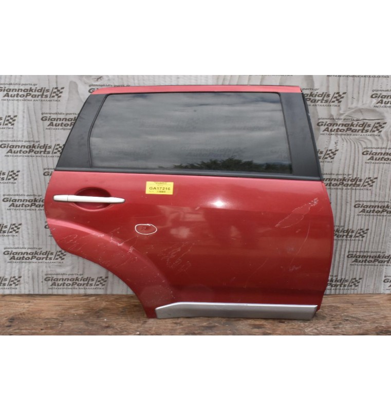 Πόρτα Πίσω Δεξιά Mitsubishi Outlander 2007-2015 (Με Χτύπημα)
