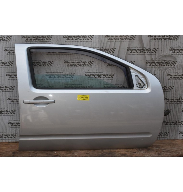 Πόρτα Εμπρός Δεξιά Nissan Navara D40 2006-2015 (Χωρίς Καθρέφτη)