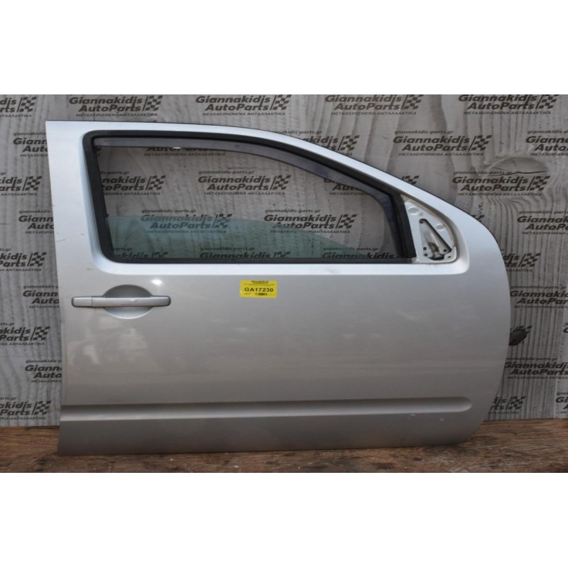 Πόρτα Εμπρός Δεξιά Nissan Navara D40 2006-2015 (Χωρίς Καθρέφτη)