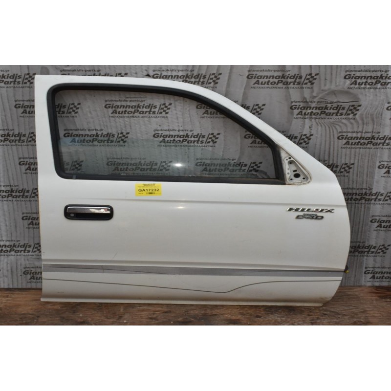 Πόρτα Εμπρος Δεξιά Toyota Hilux LN170 1998-2005 4Πορτο (Χωρίς Καθρέφτη)