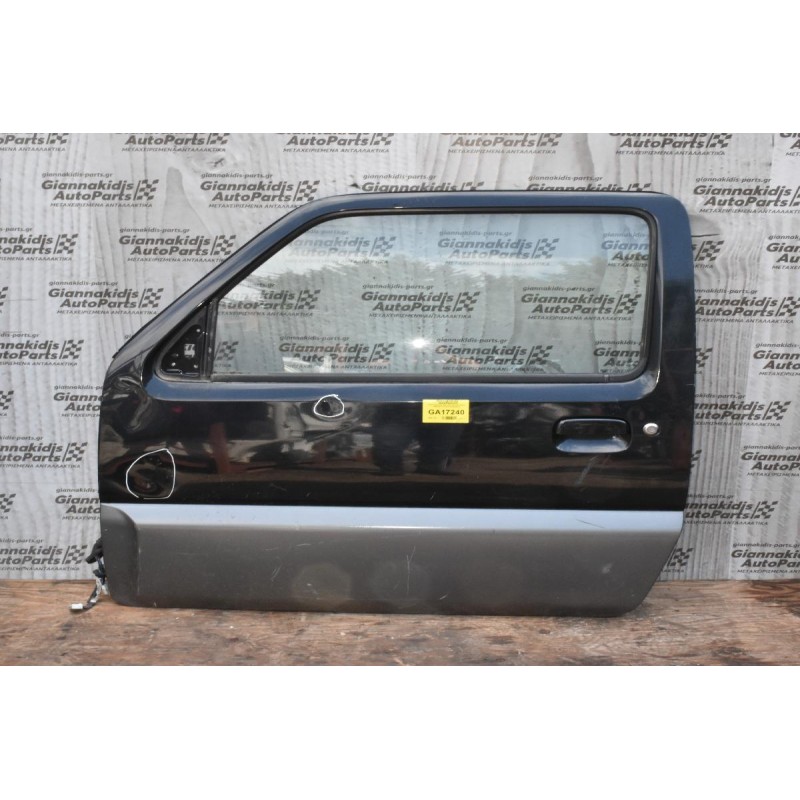Πόρτα Εμπρός Αριστερά Suzuki Jimny 1998-2015 (Χωρίς Καθρέφτη) (Με Χτύπημα)