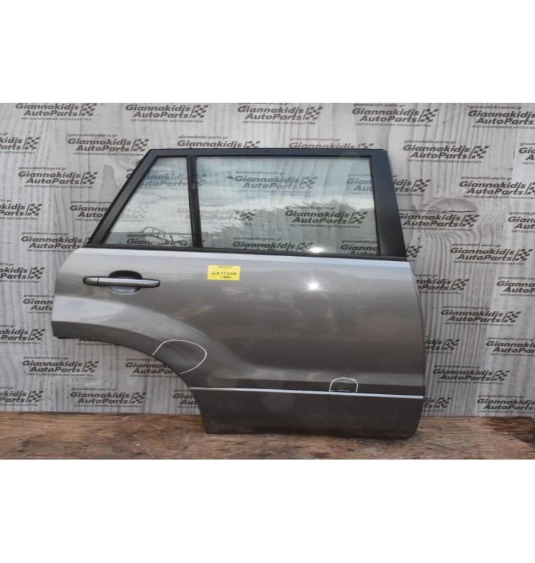 Πόρτα Suzuki Grand Vitara 2006-2015 Πισω Δεξιά (Με Χτύπημα)