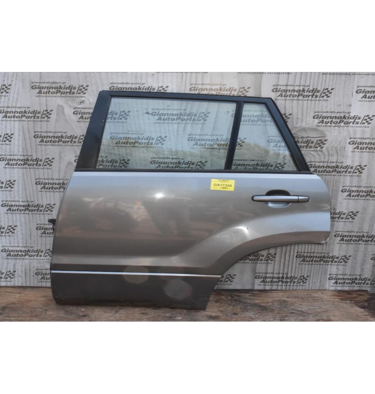 Πόρτα Suzuki Grand Vitara 2006-2015 Πισω Αριστερά