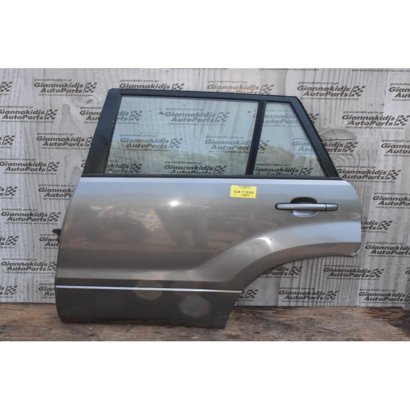 Πόρτα Suzuki Grand Vitara 2006-2015 Πισω Αριστερά
