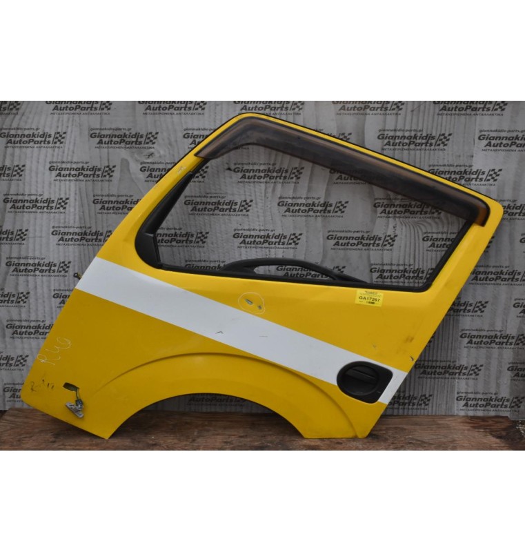 Πόρτα Εμπρός Αριστερή Nissan Cabstar F24 2006-2012 (Χωρίς Καθρέφτη) (Με Χτύπημα)