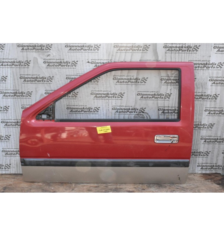 Πόρτα Εμπρός Αριστερά Isuzu Campo 1990-2001 (Χωρίς Καθρέφτη)
