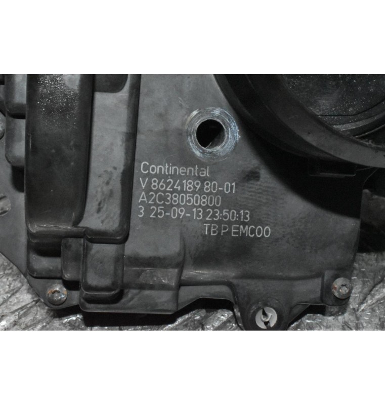 Πεταλούδα Γκαζιού Mini Cooper R56/Bmw 1 (F21) 118i N13B16A 2012-2022 CONTINENTAL V862418980 A2C38050800