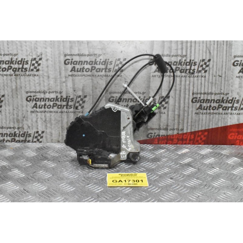 Κλειδαριά Πόρτας Suzuki Grand Vitara 2006-2012 (Εμπρος αριστερά με χερουλι) (10 pins)