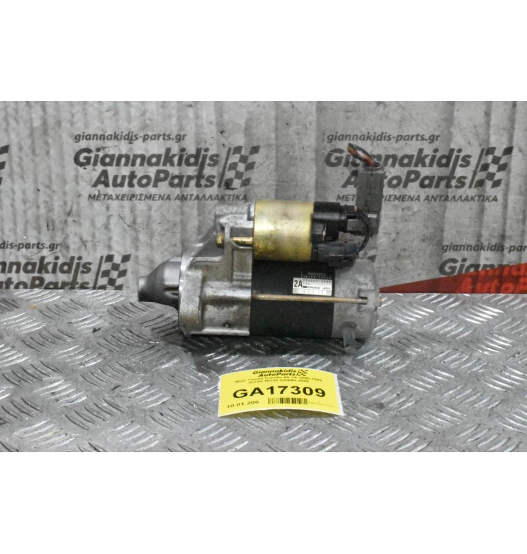 Μίζα Toyota Corolla 4A 7A 1990-1998 28100-16230 228000-2900