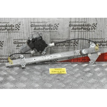 Γρύλλος Ηλεκτρικός Παραθύρου Πίσω Αριστερός Nissan Navara D40 2005-2010