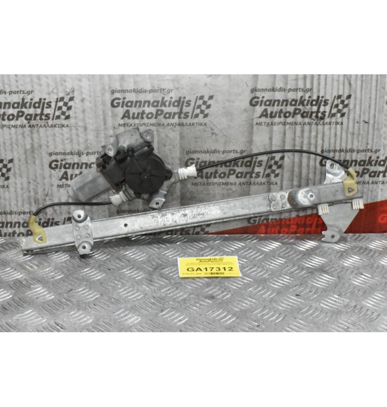 Γρύλλος Ηλεκτρικός Παραθύρου Πίσω Αριστερός Nissan Navara D40 2005-2010