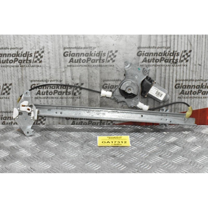 Γρύλλος Ηλεκτρικός Παραθύρου Πίσω Αριστερός Nissan Navara D40 2005-2010