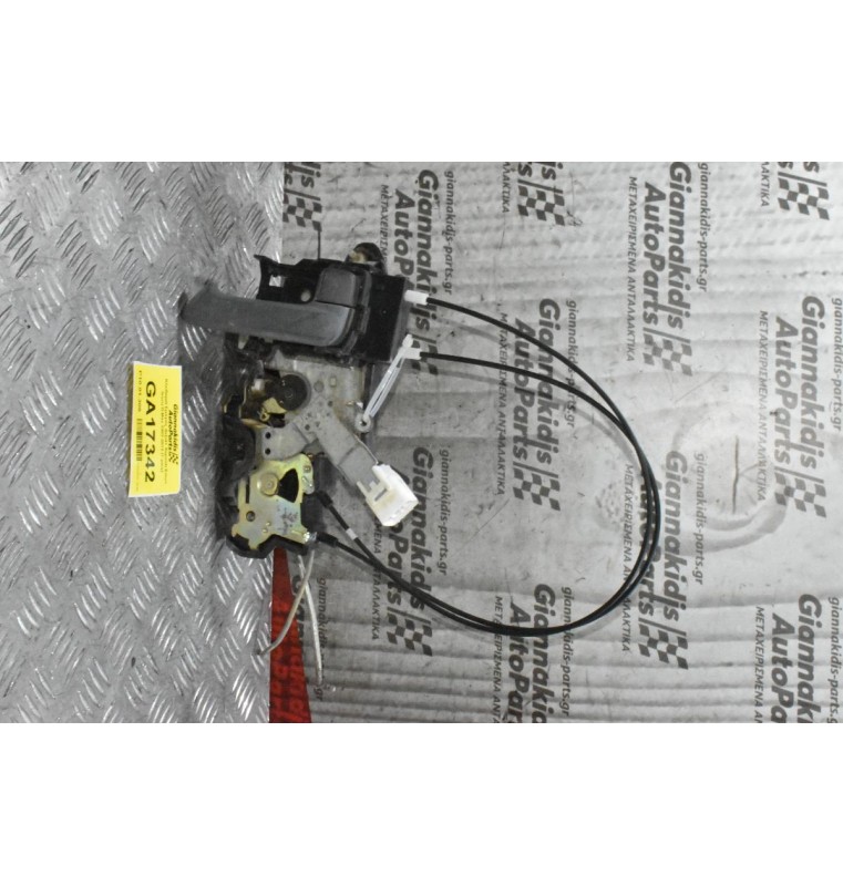 Κλειδαριά Εμπρός Δεξιά+ Χερούλι Εσωτ. Isuzu D-Max 2002-2012 (7 pins)