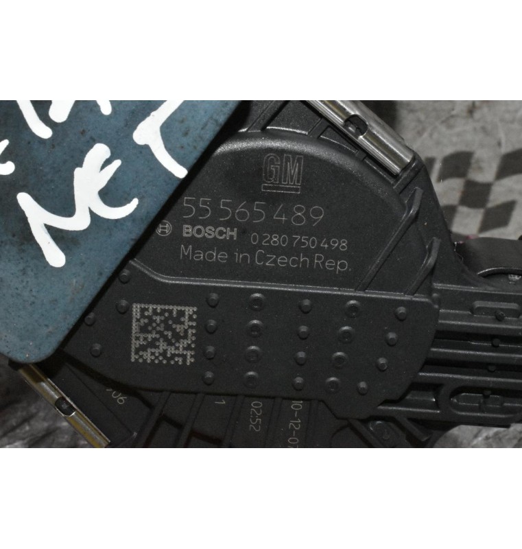 Πεταλούδα Γκαζιού Opel Mokka 1.4 A14NET 2010-2018 BOSCH 55565489 0280750498