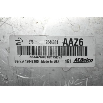 Εγκέφαλος Opel Astra J A14NET 1.4 2009-2015 12644081 12642100