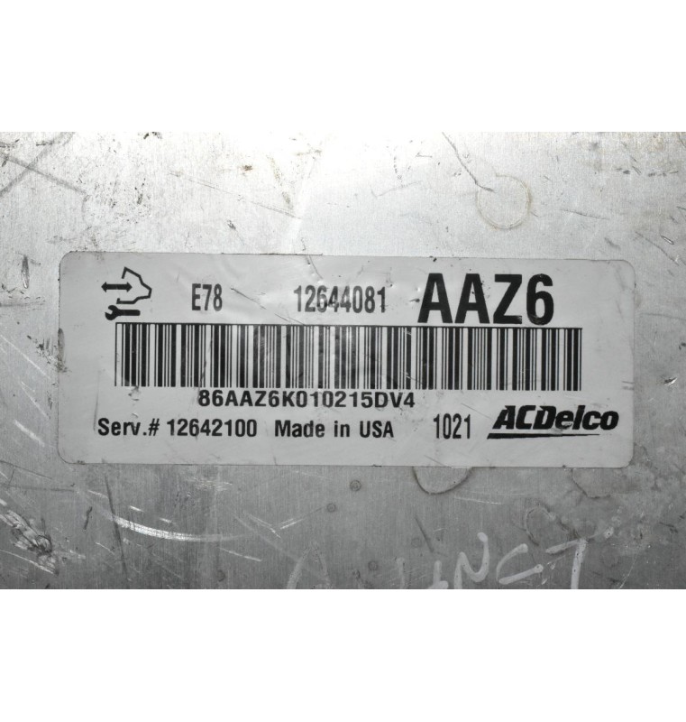 Εγκέφαλος Opel Astra J A14NET 1.4 2009-2015 12644081 12642100