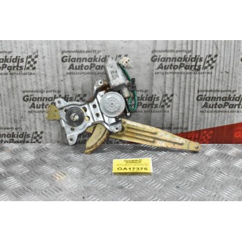 Γρύλλος - Μηχανισμός Παραθύρου  Πίσω Αριστερά Mitsubishi L200 K74 1997-2005 (2pins)