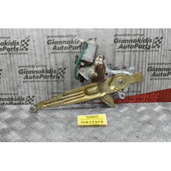 Γρύλλος - Μηχανισμός Παραθύρου  Πίσω Αριστερά Mitsubishi L200 K74 1997-2005 (2pins)