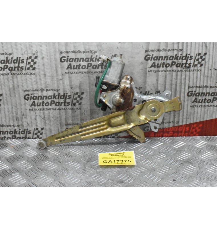 Γρύλλος - Μηχανισμός Παραθύρου  Πίσω Αριστερά Mitsubishi L200 K74 1997-2005 (2pins)