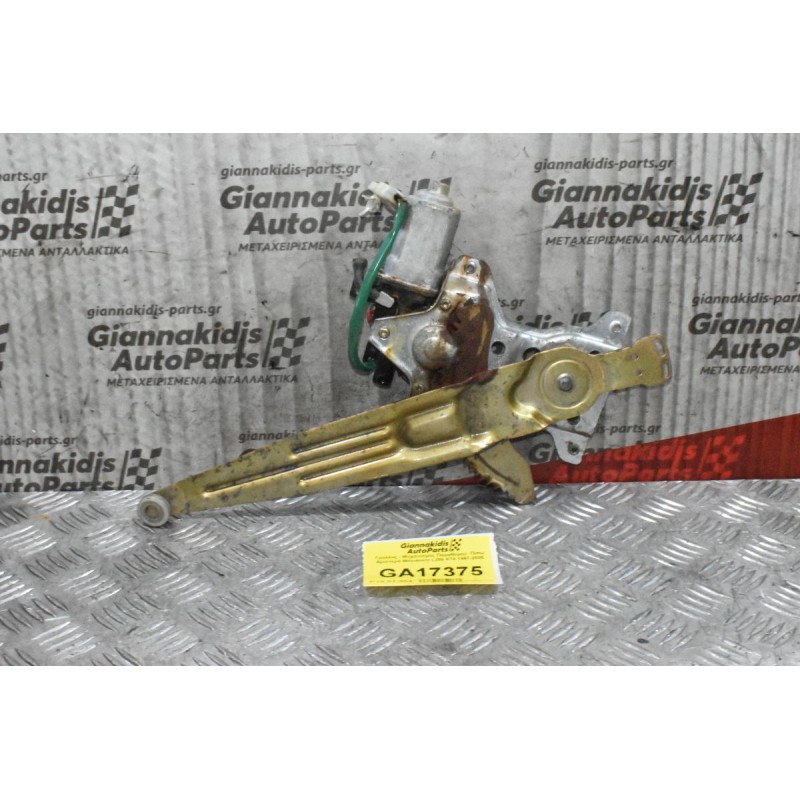 Γρύλλος - Μηχανισμός Παραθύρου  Πίσω Αριστερά Mitsubishi L200 K74 1997-2005 (2pins)