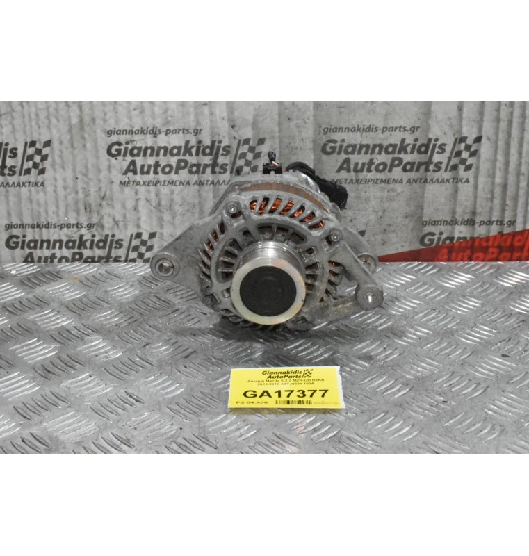 Δυναμό Mazda 6 2.2 MZR-CD R2AA 2013-2018 A2TJ0681 100Α