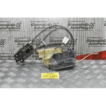 Κλειδαρια Isuzu D-Max 2002-2012 (Πισω Αριστερος,7pins,με χερουλι)
