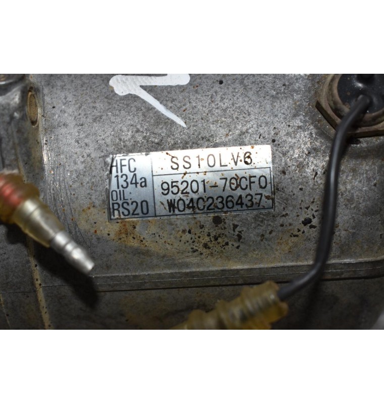 Κομπρεσέρ Aircondition - A/C Suzuki Grand Vitara 2000-2005 95201-70CF0