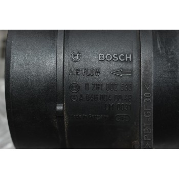 Μετρητής Μάζας Αέρα MAF Mercedes-Benz E220 2.2 CDI W211 646961 2002-2009 BOSCH A6460940048 0281002535