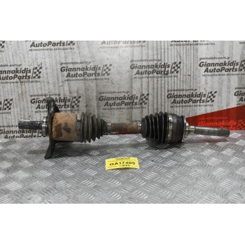 Ημιαξόνιο Μπροστά Αριστερά Isuzu D-Max 2002-2007 (Κομμένη Φισούνα)