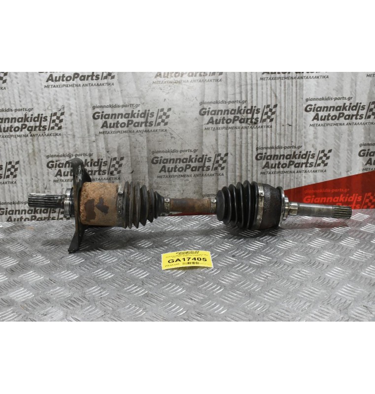 Ημιαξόνιο Μπροστά Αριστερά Isuzu D-Max 2002-2007 (Κομμένη Φισούνα)