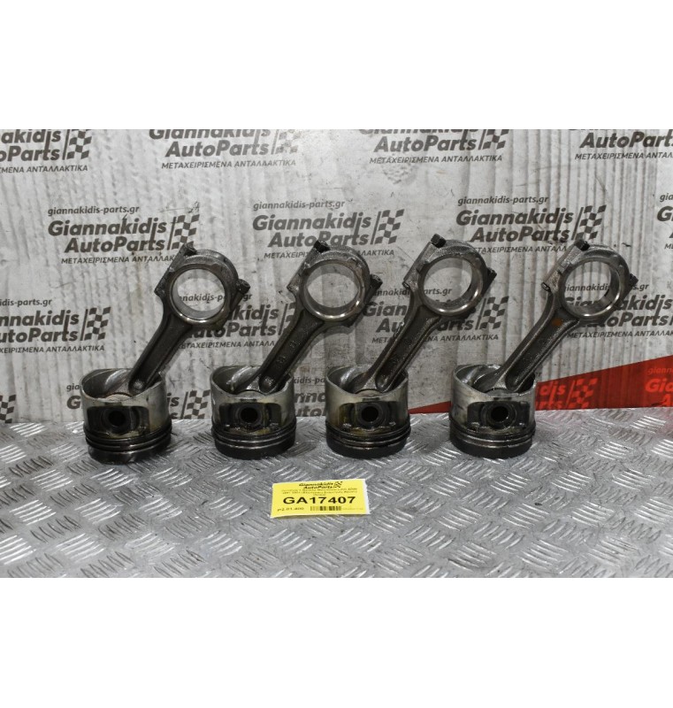 Πιστόνια + Μπιέλες Mitsubishi L200 4D56 1997-2001 (Εξωτερικη Διάμετρος 90mm) (Ντίζα)