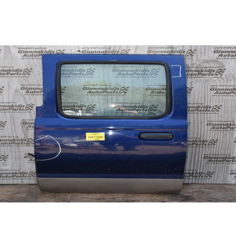 Πόρτα Πίσω Αριστερά Nissan Navara D22 1998-2005 (Με Χτύπημα)