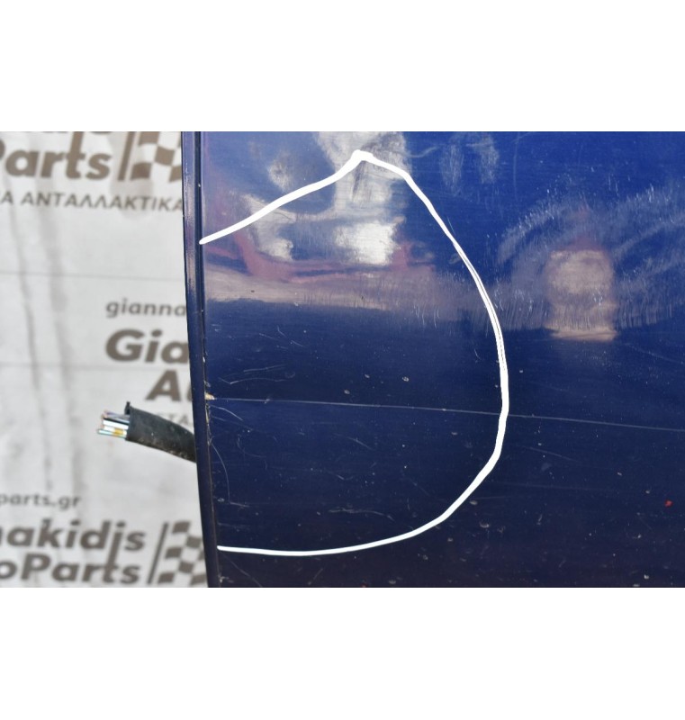 Πόρτα Πίσω Αριστερά Nissan Navara D22 1998-2005 (Με Χτύπημα)