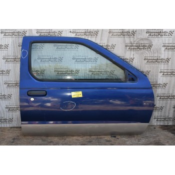 Πόρτα Εμπρός Δεξιά Nissan Navara D22 1998-2005 (Χωρίς Καθρέφτη) (Με Χτύπημα)