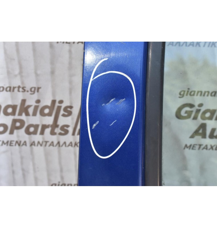 Πόρτα Εμπρός Δεξιά Nissan Navara D22 1998-2005 (Χωρίς Καθρέφτη) (Με Χτύπημα)