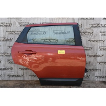 Πόρτα Nissan Qashqai 2007-2010 Πισω Δεξια (Με Χτύπημα)