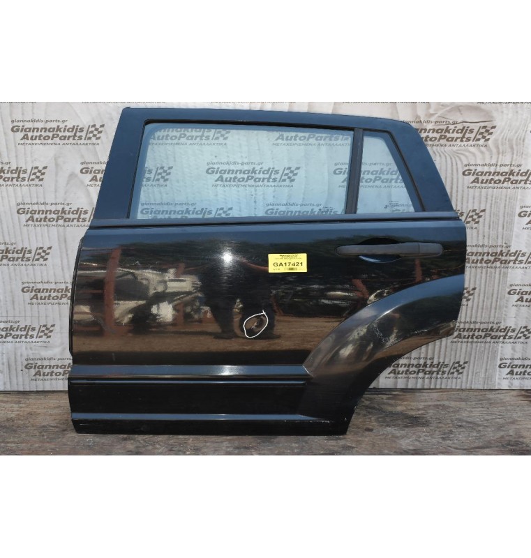 Πόρτα Jeep Patriot 2007-2015 Πίσω Αριστερή (Με Χτύπημα)