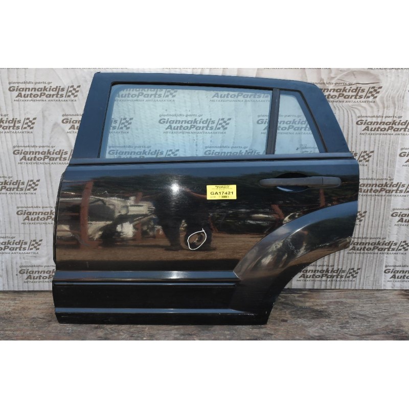 Πόρτα Jeep Patriot 2007-2015 Πίσω Αριστερή (Με Χτύπημα)